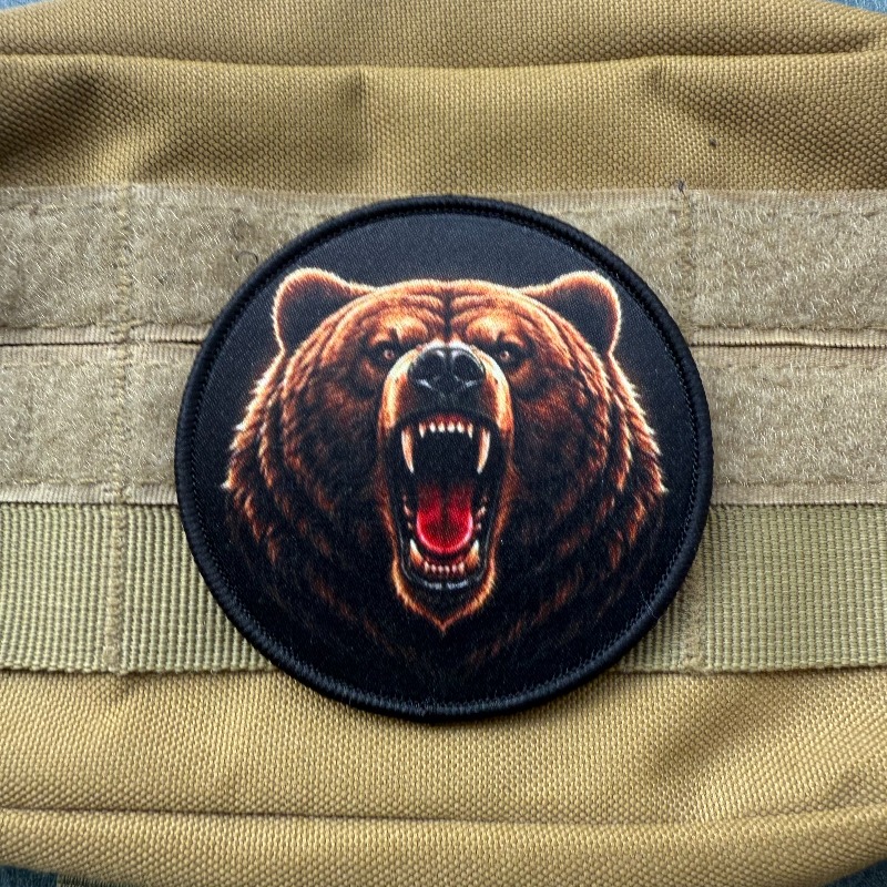 Roaring Grizzly Bear Morale Ba - đánh giá và giá Urban Backpack Tactical