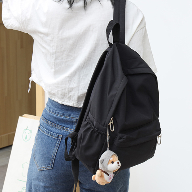 Women Solid Color Leisure Back - đánh giá và giá Canvas Backpack Casual