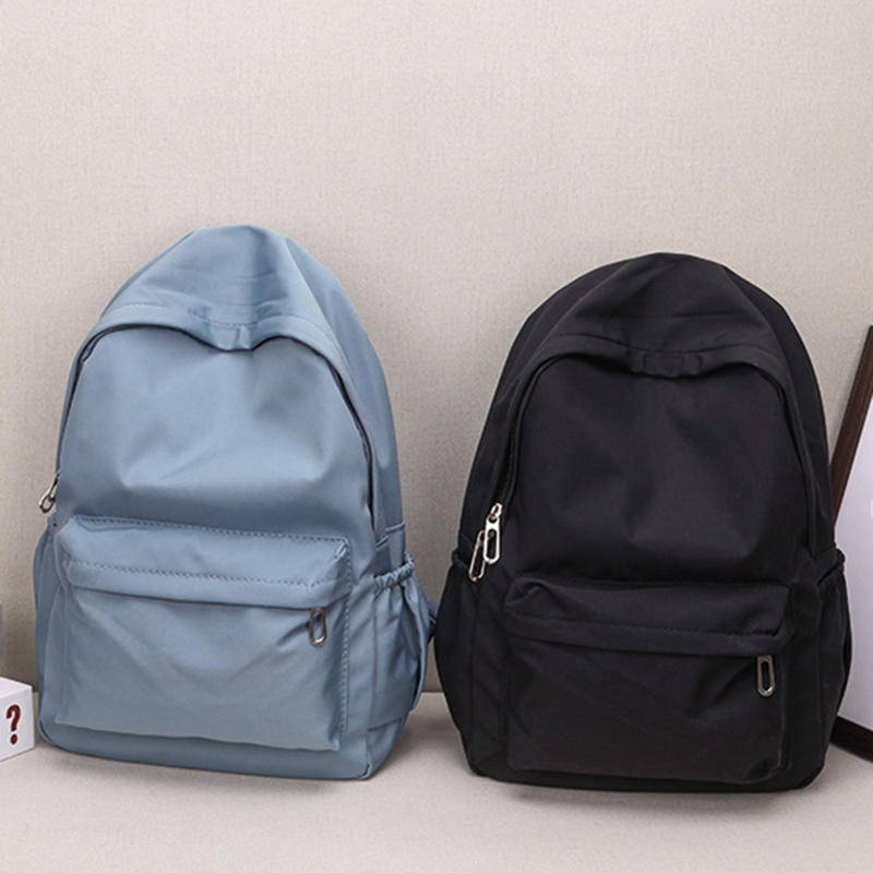 Women Solid Color Leisure Back - đánh giá và giá Canvas Backpack Casual